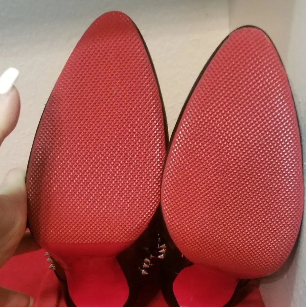 Christian Louboutin Spike Booties